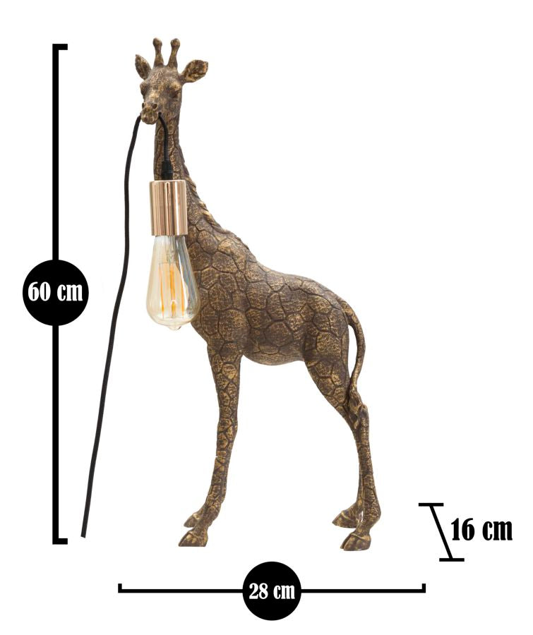 Giraffe Tischlampe