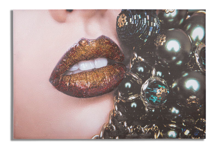 Frauen Lippen Moderne Malerei