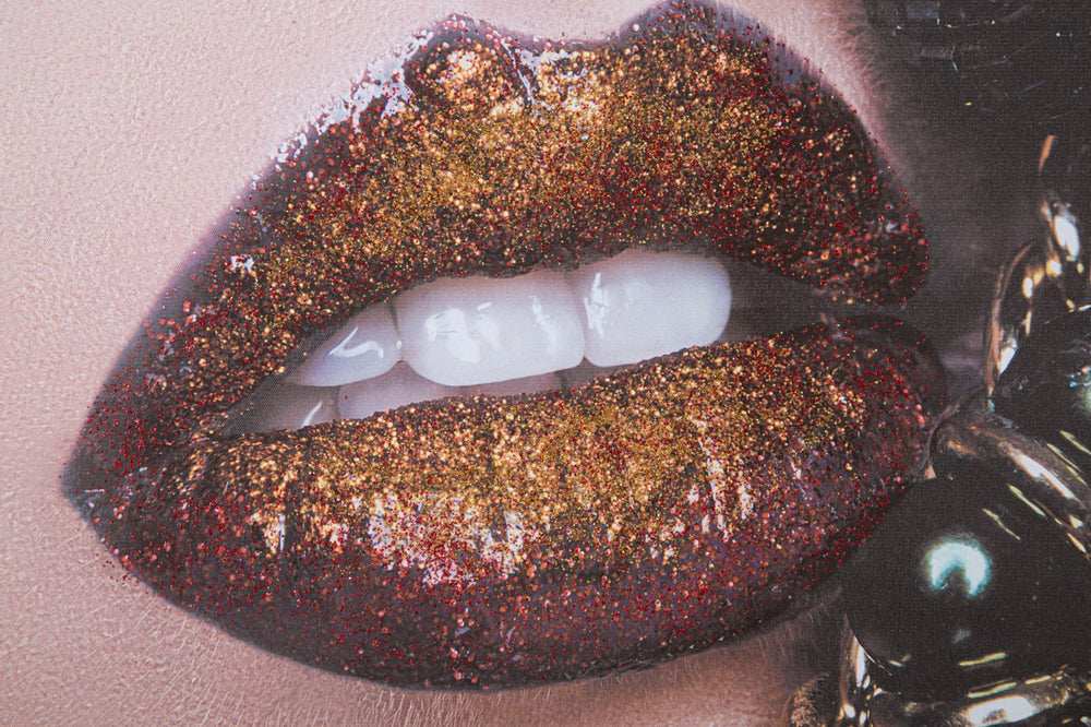 Frauen Lippen Moderne Malerei