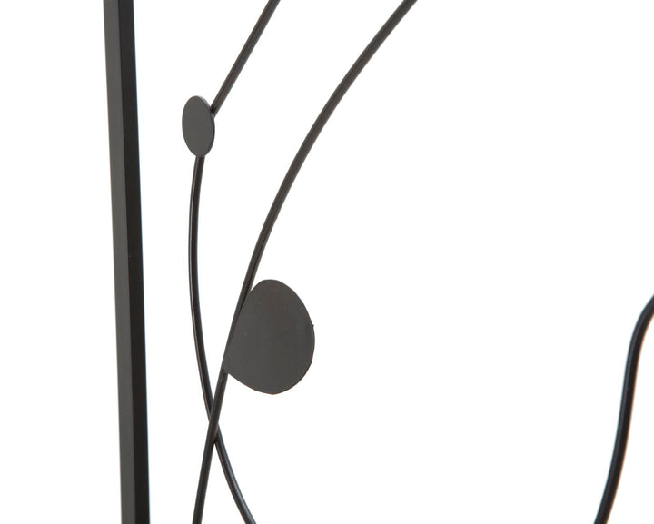 Abstrakte Wanddekoration aus Metall mit weiblichen Körpern 2 Stück Standing Set