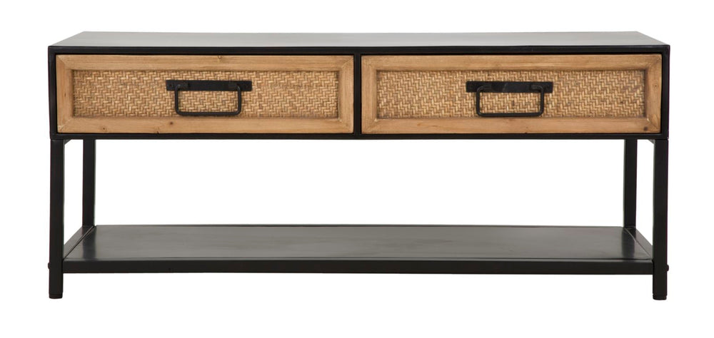 Holz TV Board Mit Schubladen Hanoi Lowboard