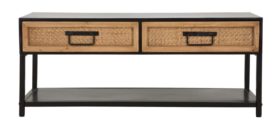 Holz TV Board Mit Schubladen Hanoi Lowboard