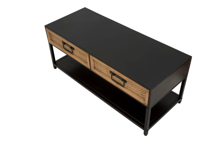 Holz TV Board Mit Schubladen Hanoi Lowboard