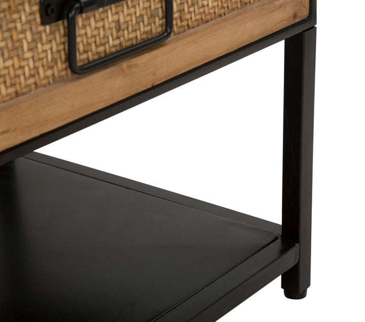 Holz TV Board Mit Schubladen Hanoi Lowboard