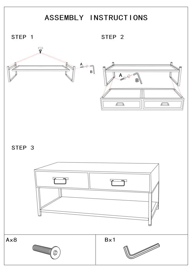 Holz TV Board Mit Schubladen Hanoi Lowboard