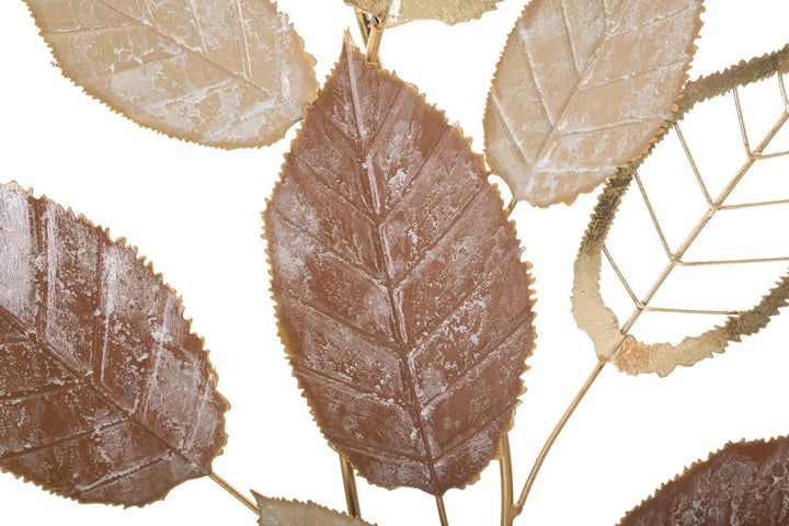 Metall-Blatt-Bouquet Wanddekoration