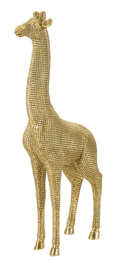 Goldene Giraffe Statue (Moderne Dekoration)