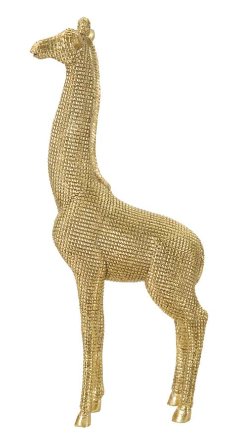 Goldene Giraffe Statue (Moderne Dekoration)