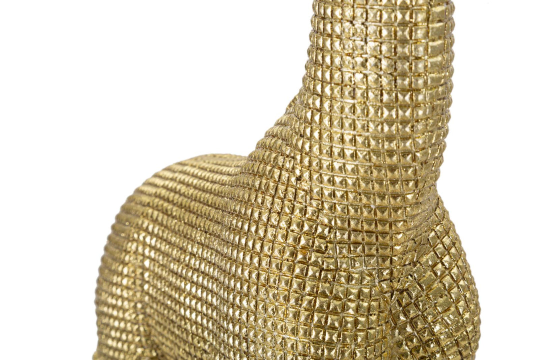 Goldene Giraffe Statue (Moderne Dekoration)