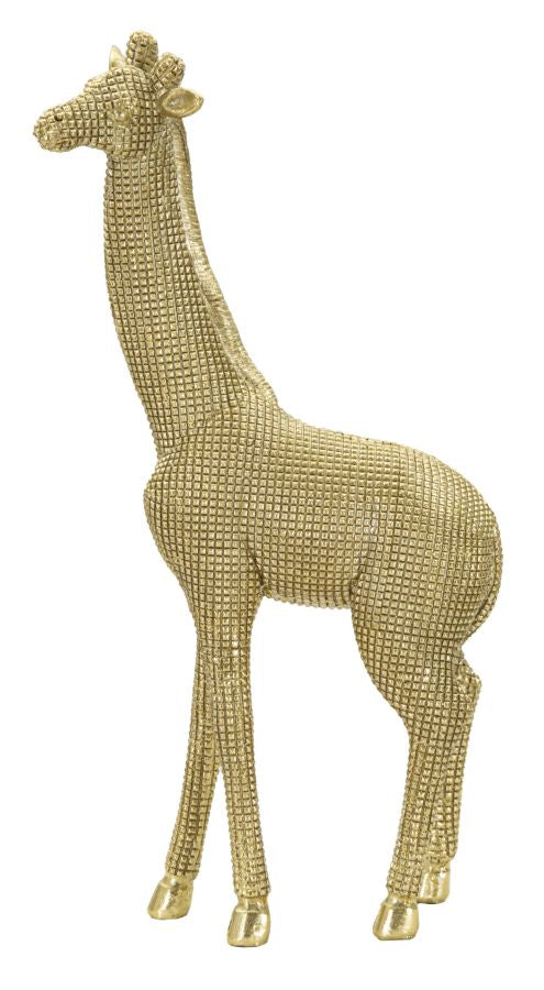 Goldene Giraffe Statue (Moderne Dekoration)