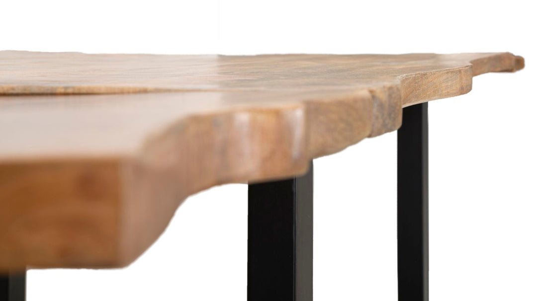 Ausziehbarer Holz Esstisch Edge Moderner Stil