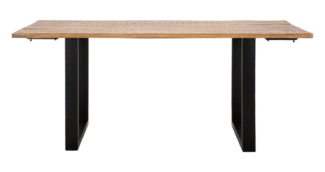 Ausziehbarer Holz Esstisch Edge Moderner Stil