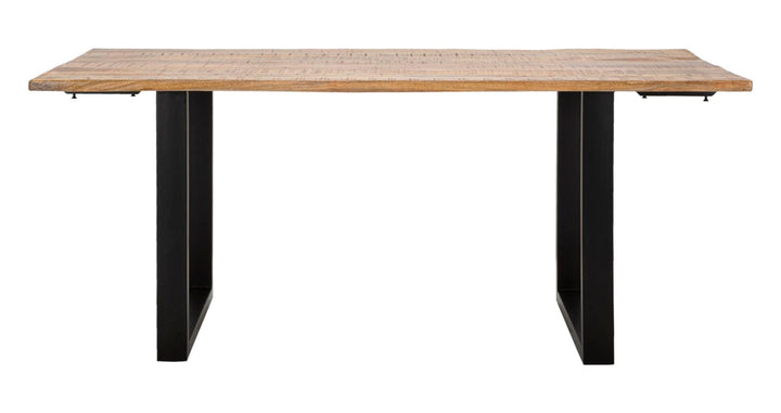 Ausziehbarer Holz Esstisch Edge Moderner Stil