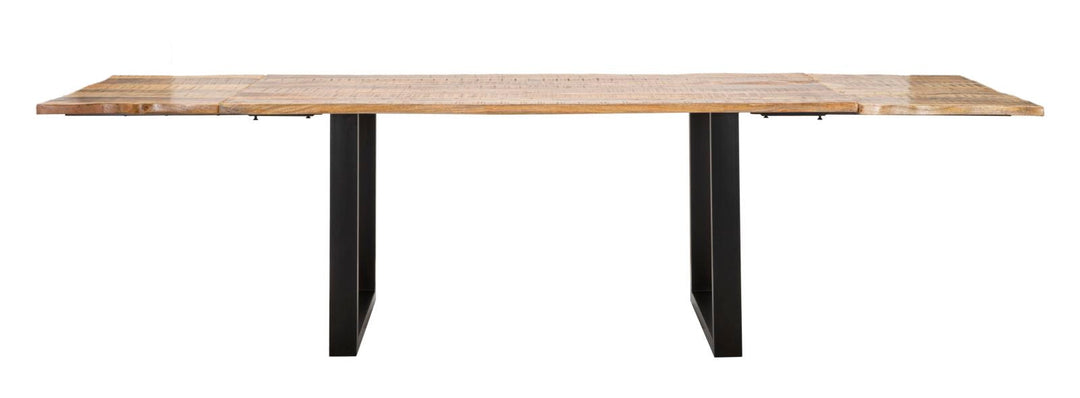 Ausziehbarer Holz Esstisch Edge Moderner Stil