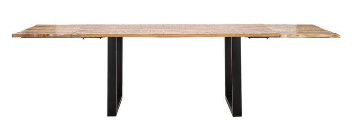 Ausziehbarer Holz Esstisch Edge Moderner Stil