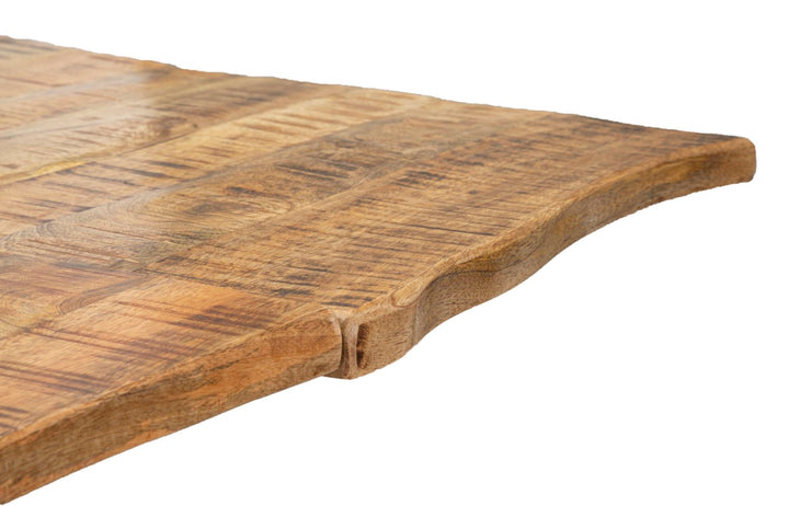 Ausziehbarer Holz Esstisch Edge Moderner Stil