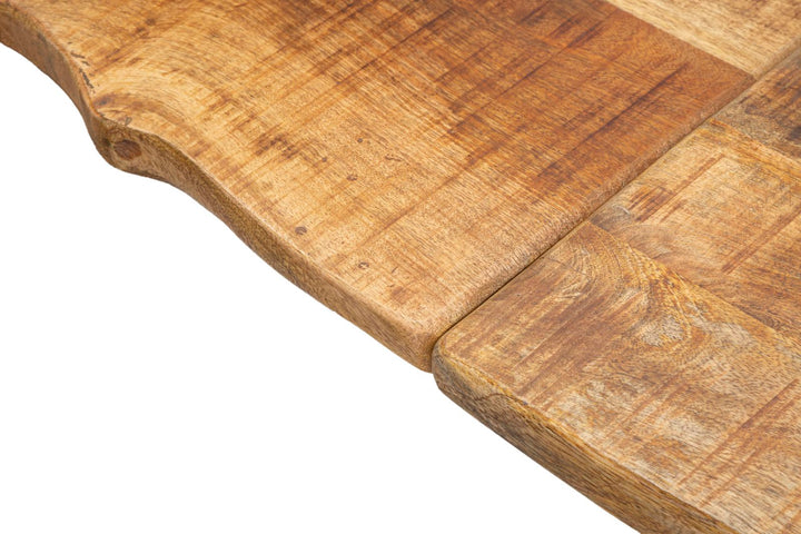 Ausziehbarer Holz Esstisch Edge Moderner Stil