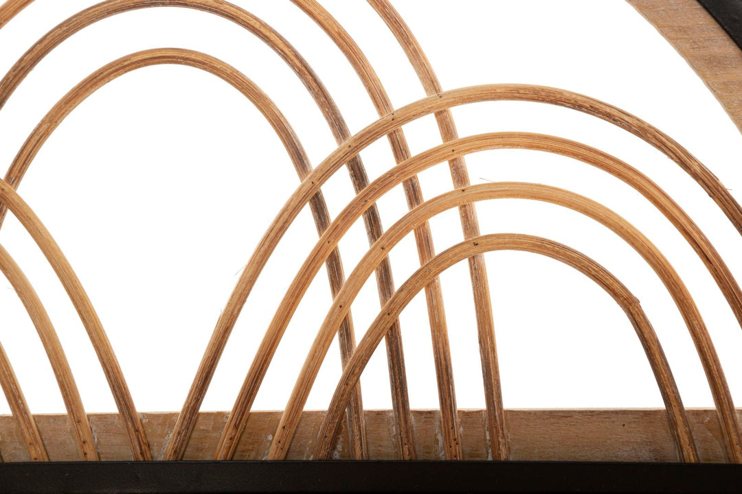Wandregal Mit Haken Oporto Holz Dekor Ablage