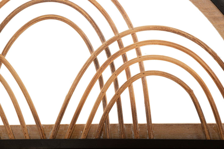 Wandregal Mit Haken Oporto Holz Dekor Ablage
