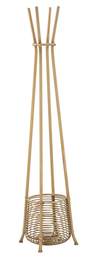 Hoher Rattan Schirmstaender Mit Halter Panama