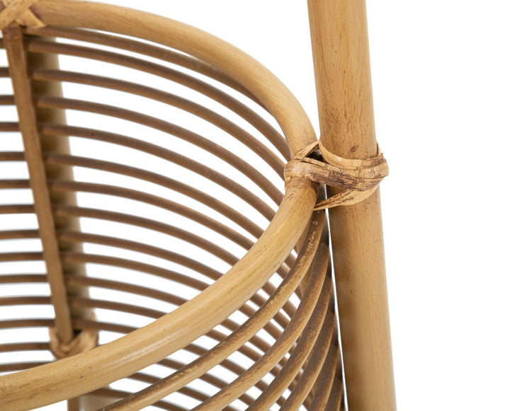 Hoher Rattan Schirmstaender Mit Halter Panama