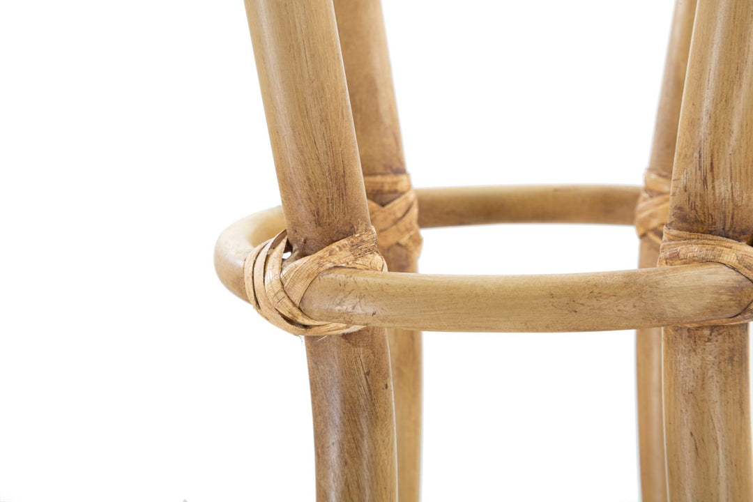 Hoher Rattan Schirmstaender Mit Halter Panama
