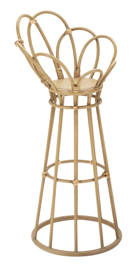 Hoher Rattan Vasenhalter Panama Tower Design