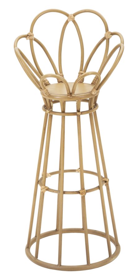 Hoher Rattan Vasenhalter Panama Tower Design