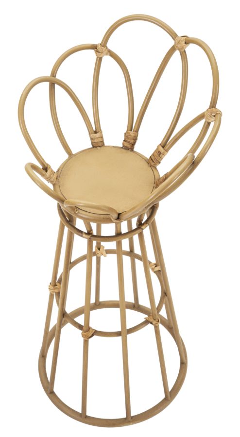 Hoher Rattan Vasenhalter Panama Tower Design