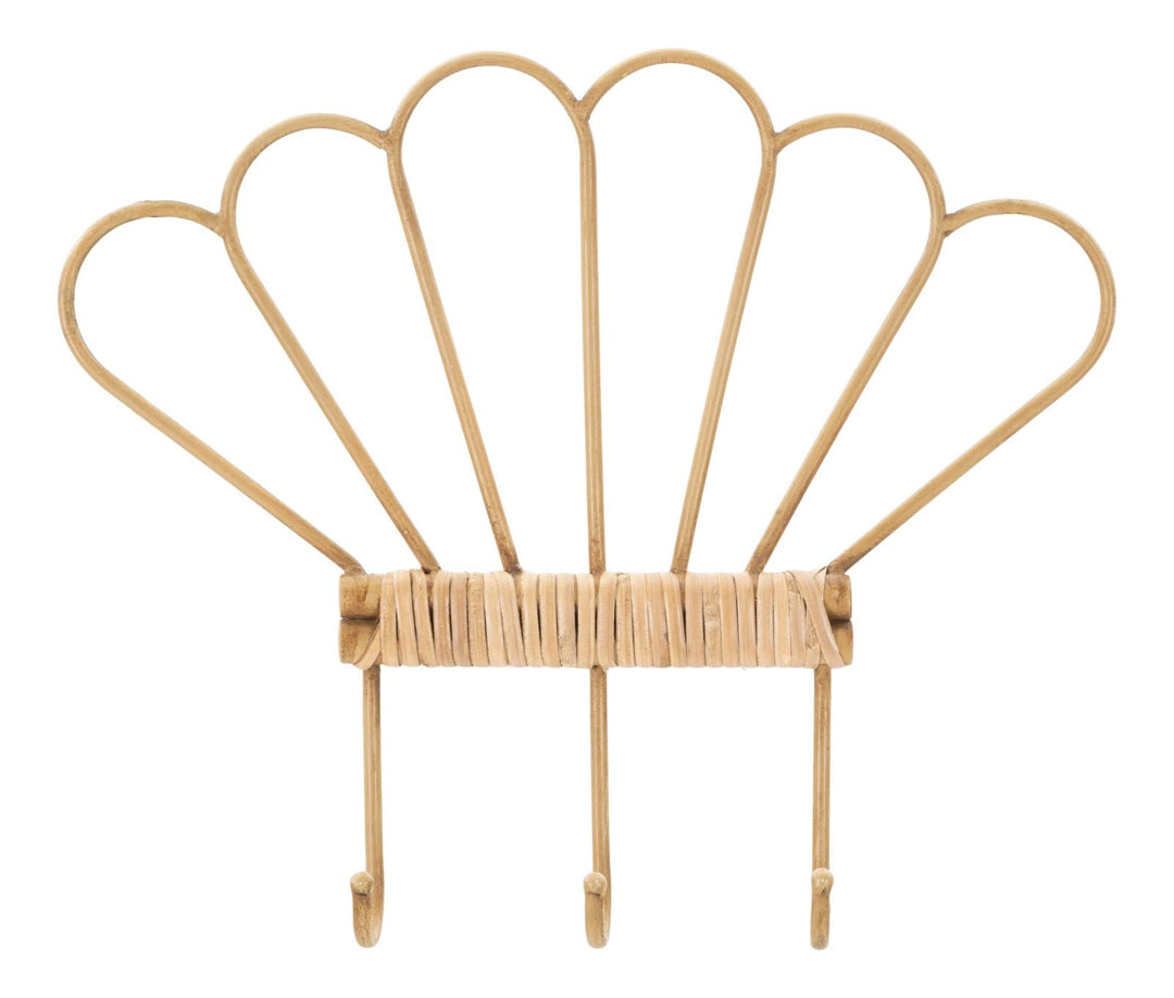 Wandhakenleiste Mit 3 Haken Panama Rattan Organizer