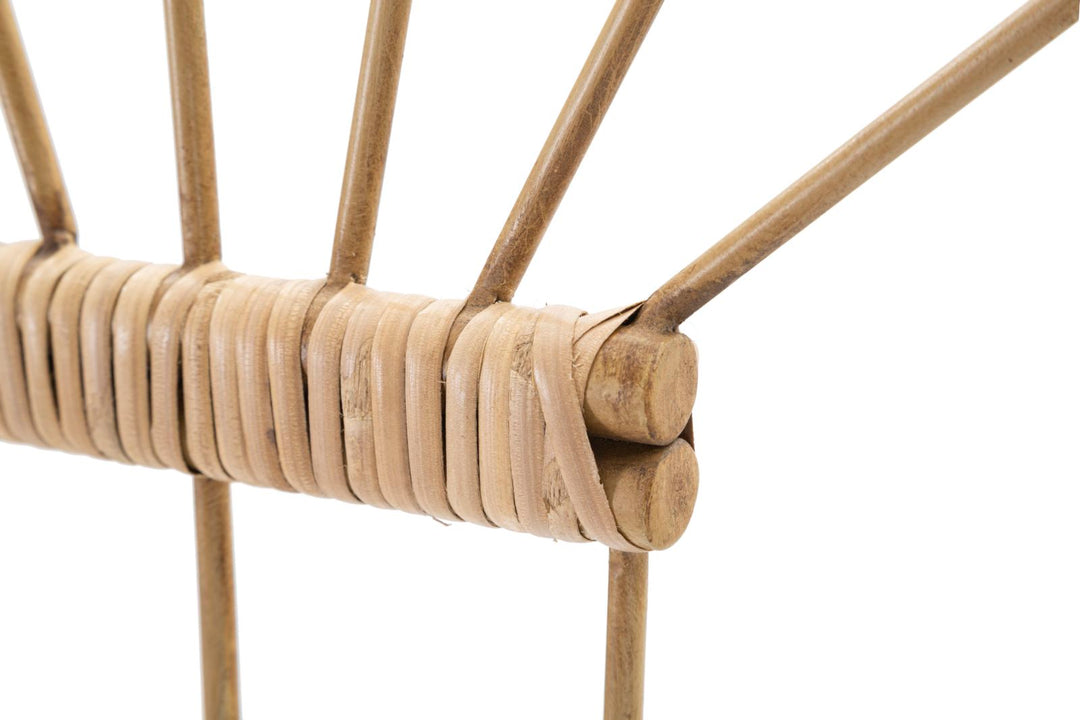 Wandhakenleiste Mit 3 Haken Panama Rattan Organizer