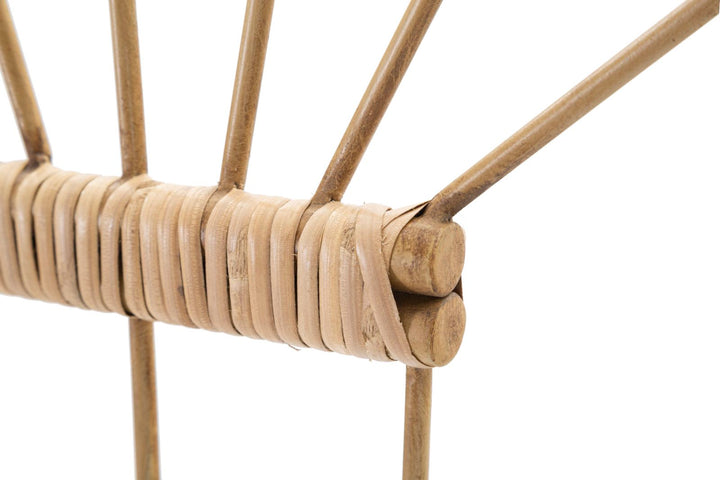 Wandhakenleiste Mit 3 Haken Panama Rattan Organizer