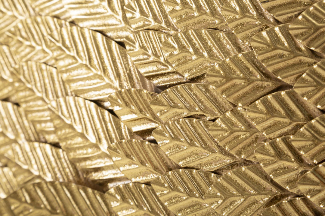 Gold Farbe Metall Engelsflügel Wanddekoration