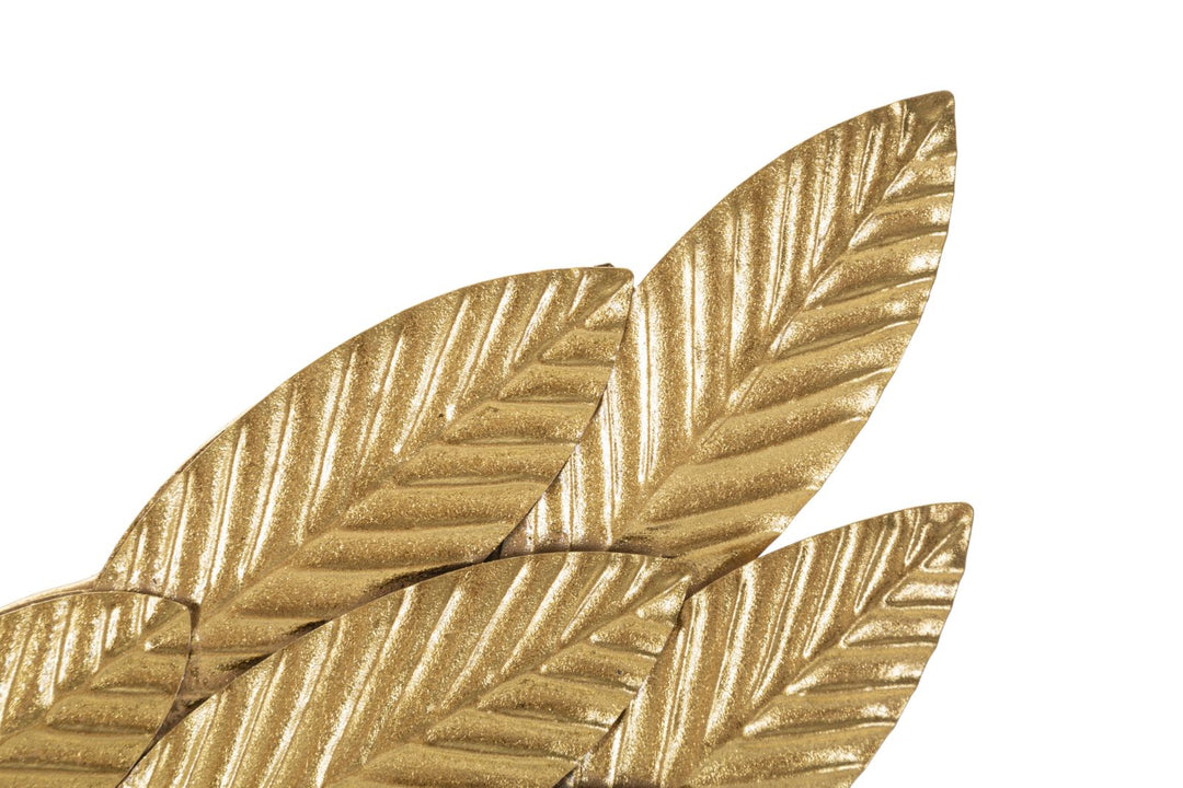 Gold Farbe Metall Engelsflügel Wanddekoration