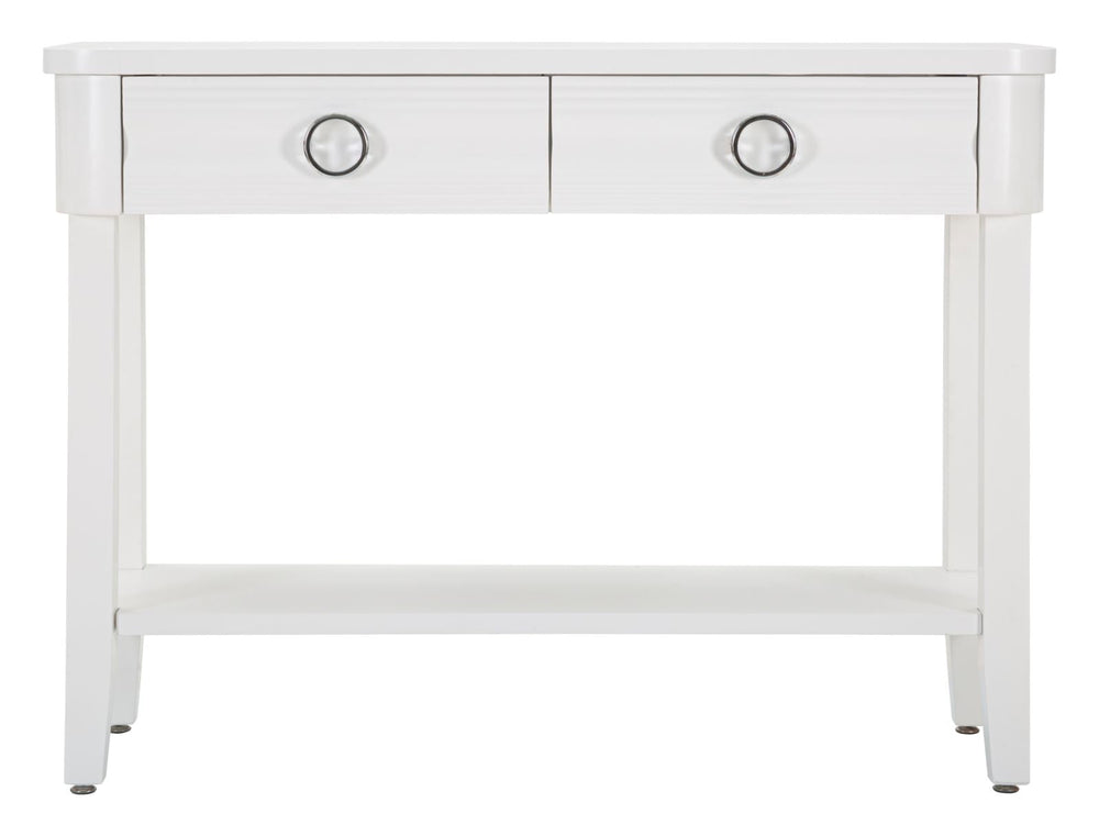 Weiss Holz Konsolentisch Mit Schubladen Shine Kollektion