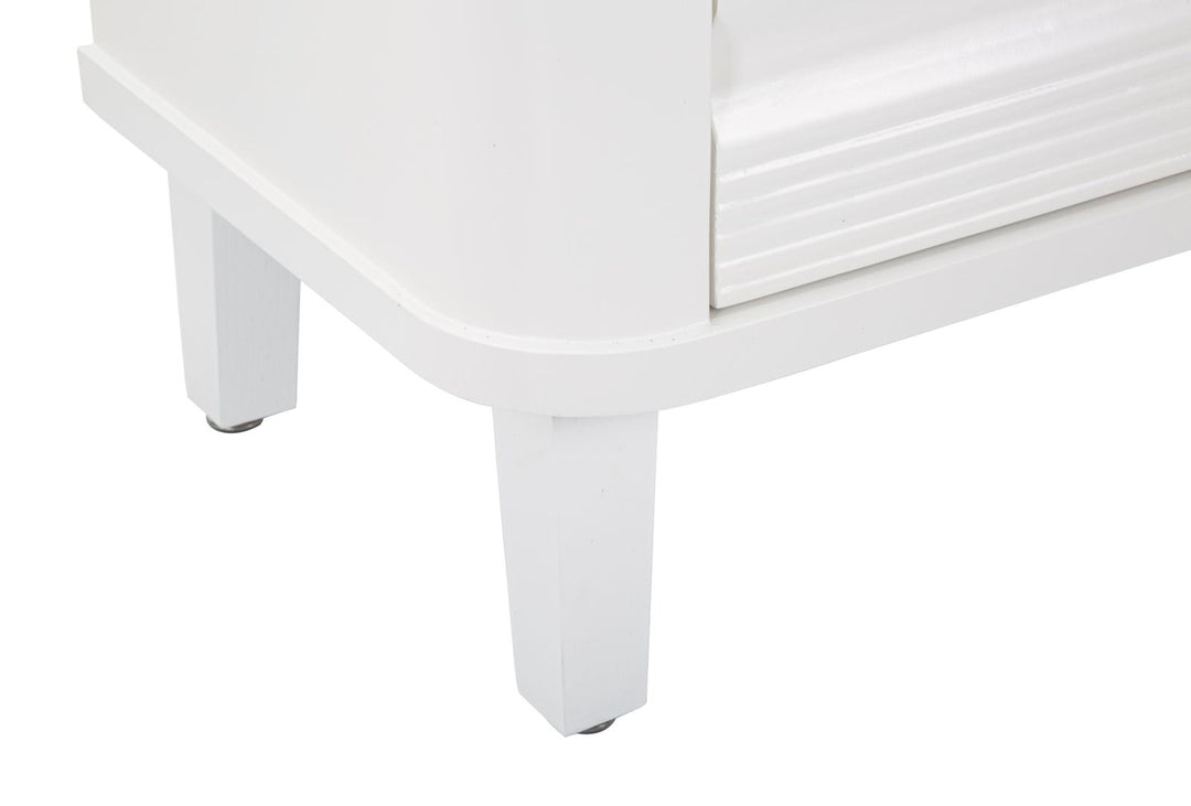 Weiss Holz Kommode Mit Schubladen Shine Schlafzimmer