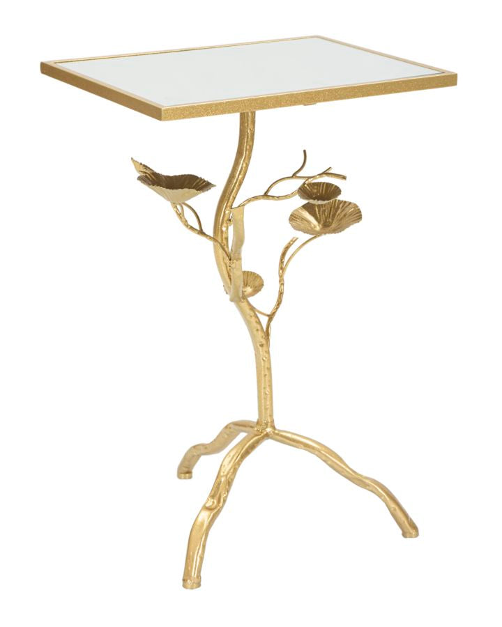 Gold Metall Beistelltisch Dekorative Basis Tisty Design