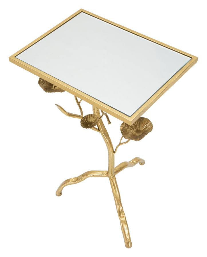 Gold Metall Beistelltisch Dekorative Basis Tisty Design