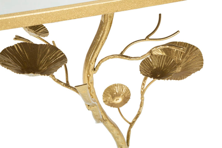 Gold Metall Beistelltisch Dekorative Basis Tisty Design