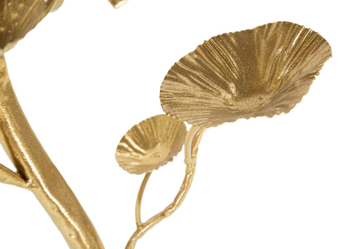 Gold Metall Beistelltisch Dekorative Basis Tisty Design