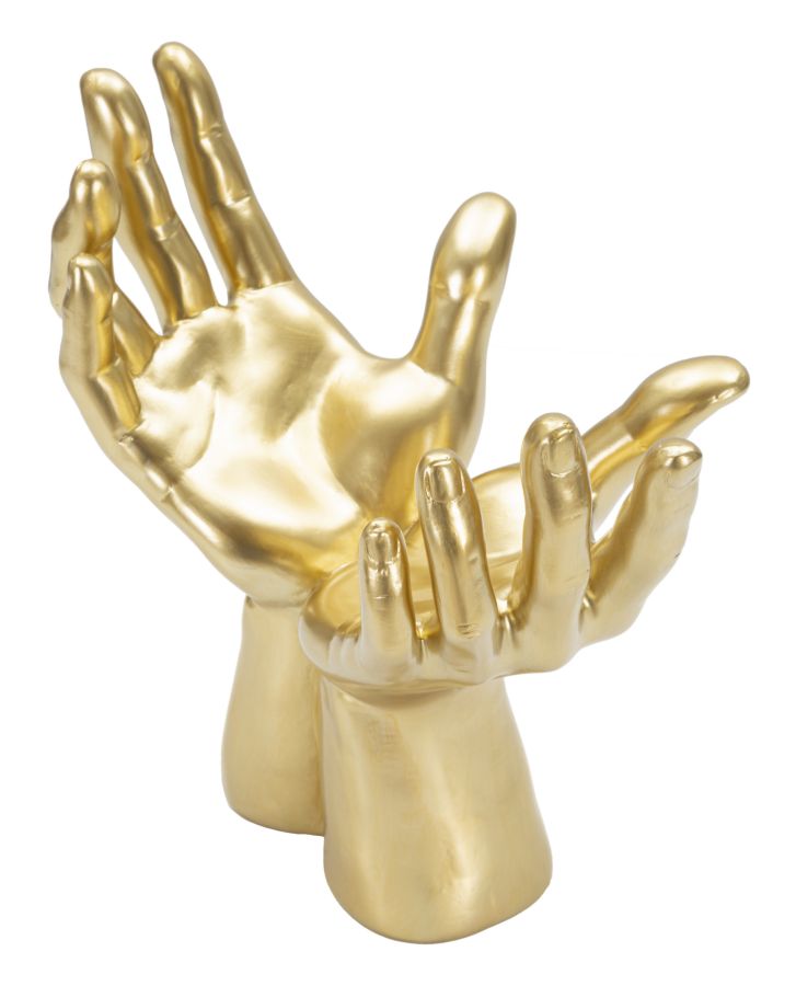 Gold Hand Statue (Moderne Dekoration)