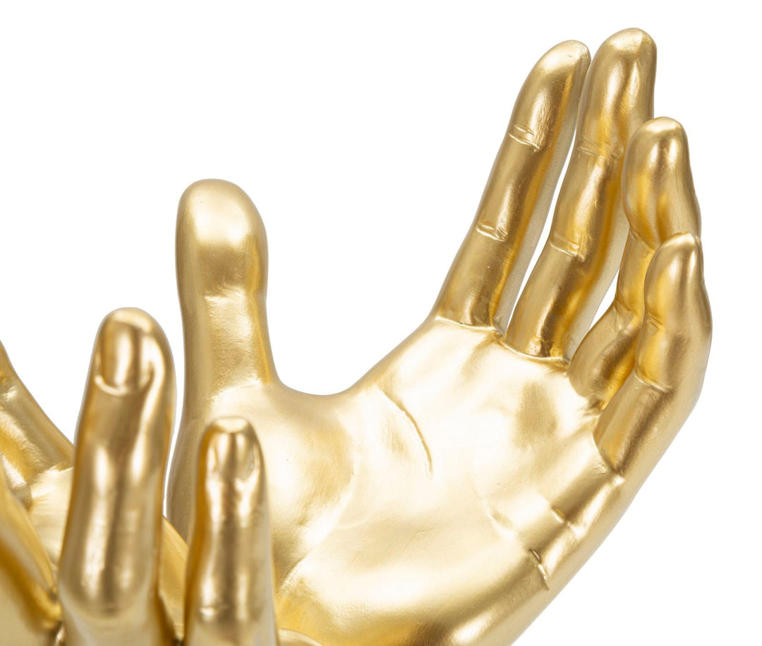 Gold Hand Statue (Moderne Dekoration)