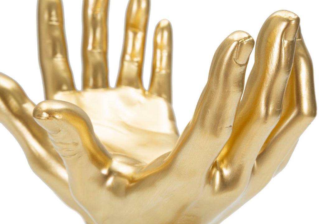 Gold Hand Statue (Moderne Dekoration)