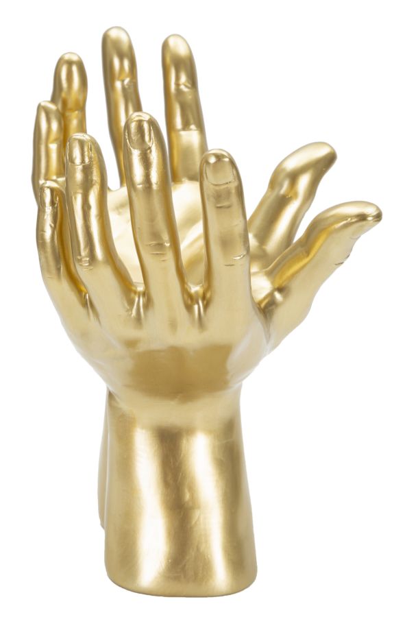 Gold Hand Statue (Moderne Dekoration)