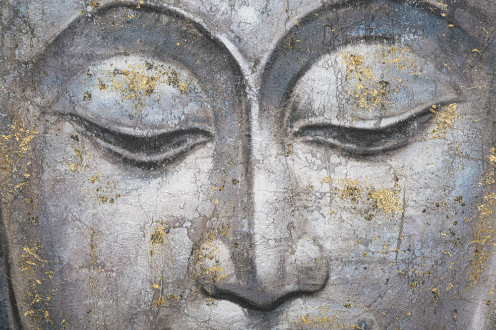Buddha Gemälde