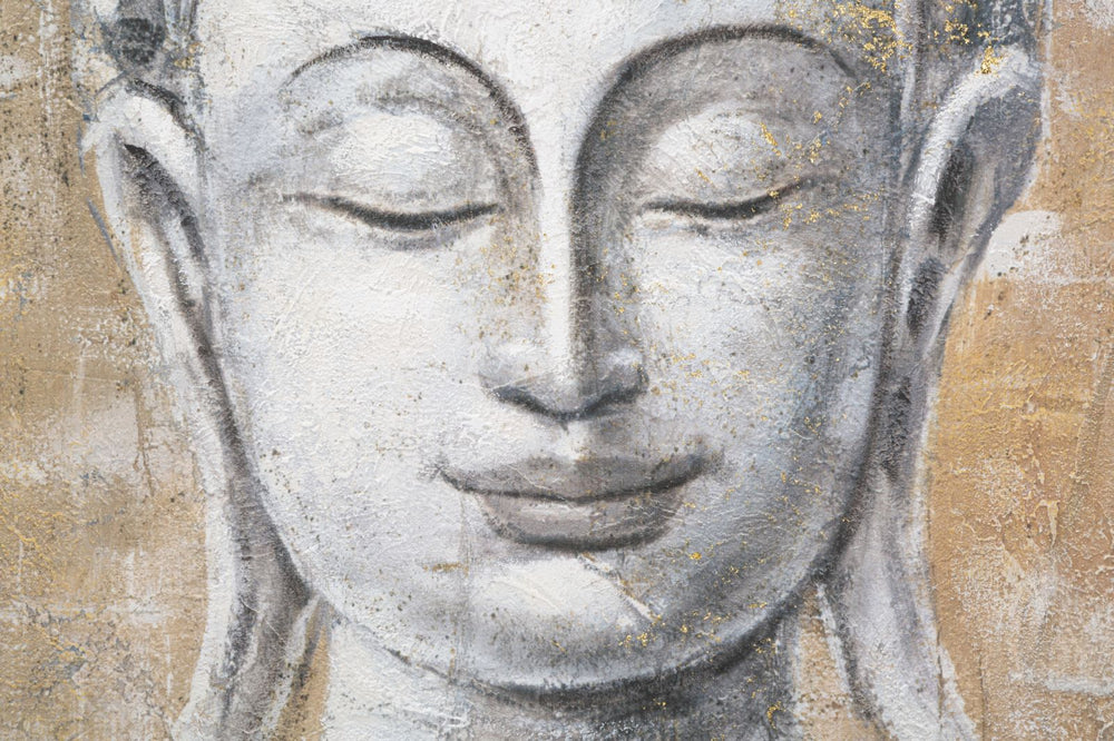 Buddha Gemälde