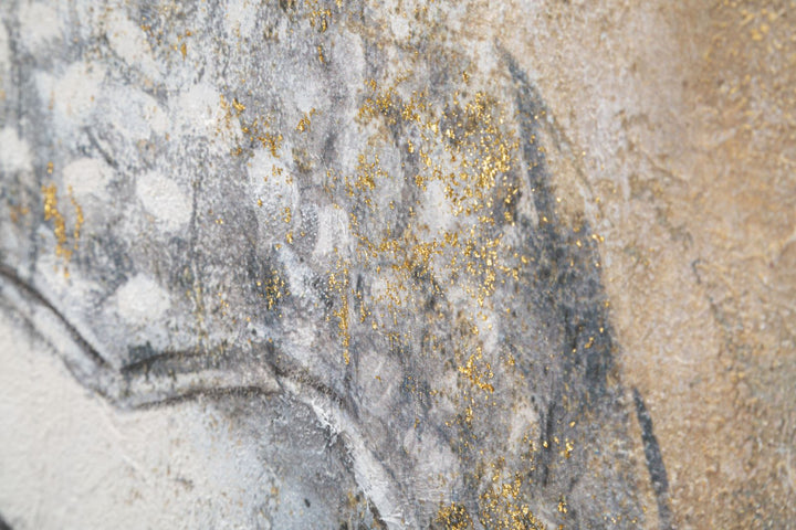 Buddha Gemälde
