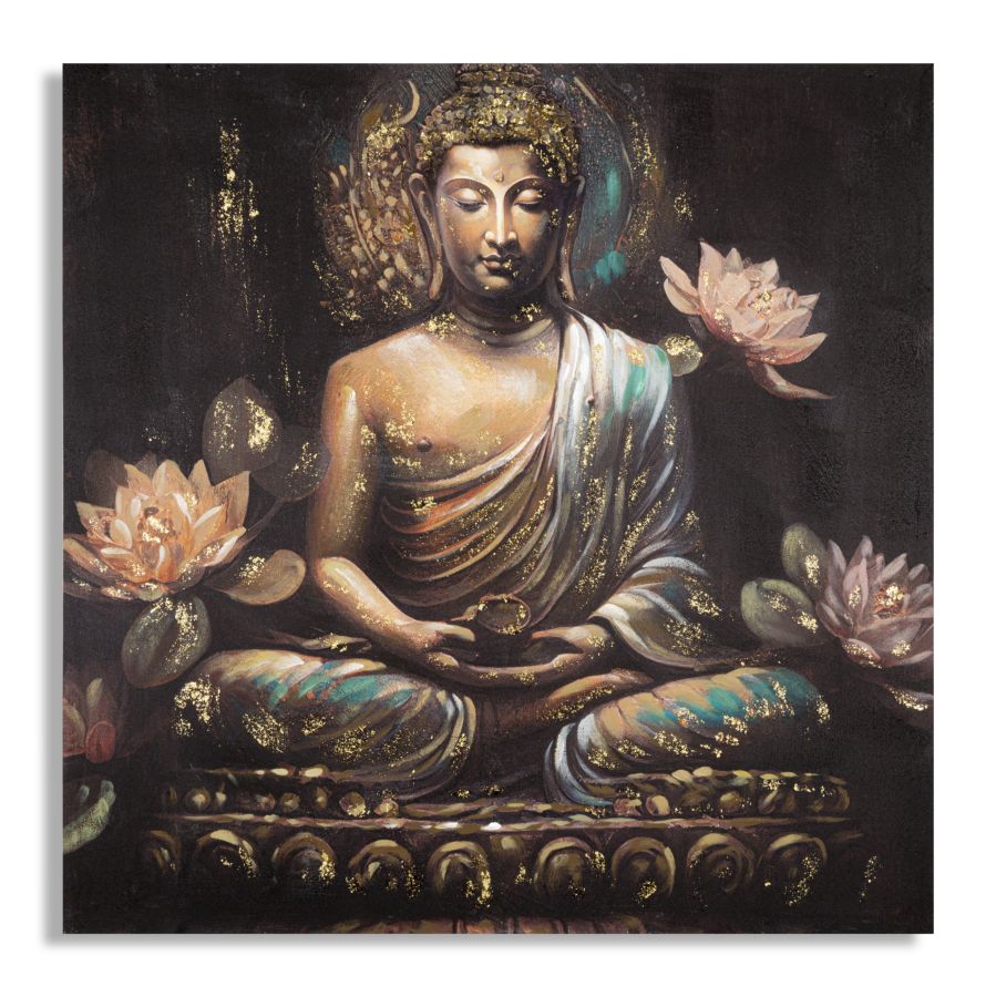 Buddha Gemälde