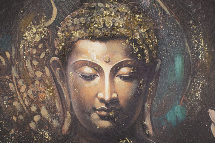 Buddha Gemälde