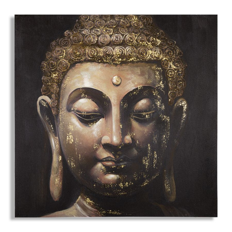 Buddha Gemälde